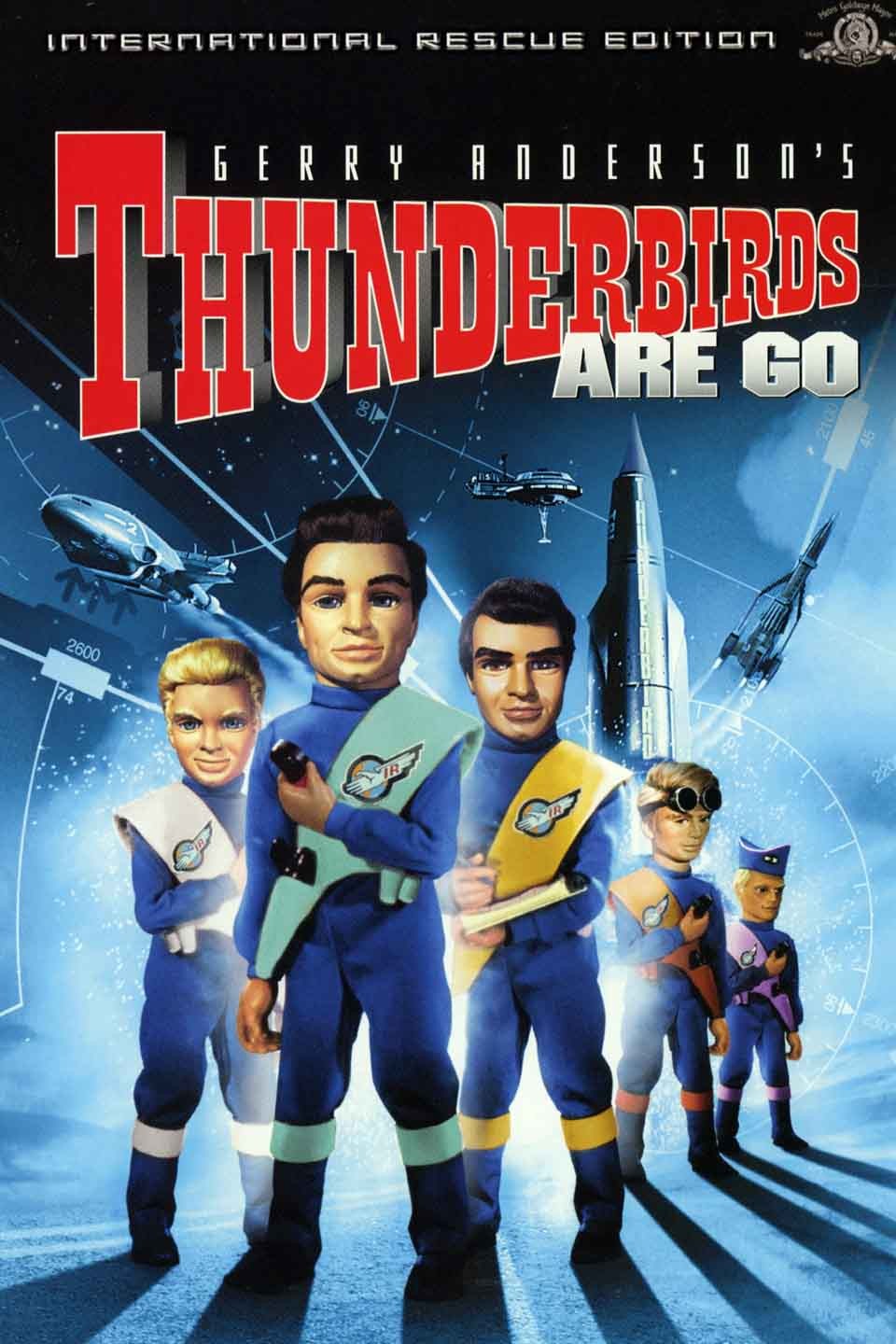 the thunderbirds movie
